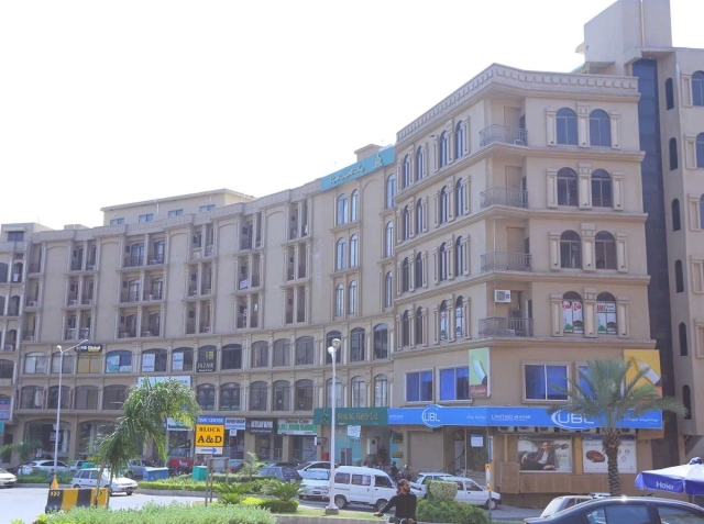 Furnished Apartment Available In Bahria Civic Center Rawalpindi