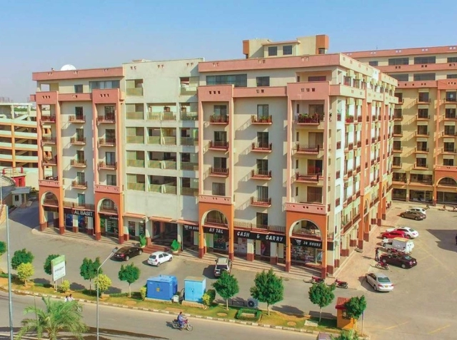 2 Bedrooms Fully Furnished Bahria Heights Apartment