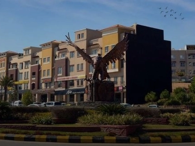 3.3 Marla Furnished Flat For Rent in  Phase 3, Bahria Town Rawalpindi