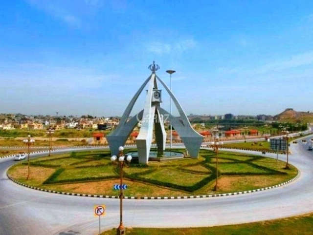 5 Marla Ground And Upper Portion Is Available For Rent In Bahria Town Phase 8 Rafi Block Rawalpindi