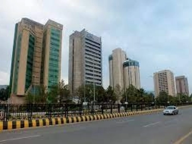 Semi Furnished Office Mezzanine Floor Jinnah Avenue Blue Area Islamabad