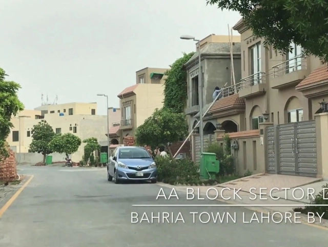 5 Marla Furnished Upper Portion For Rent At Sector D Bahria Town Lahore