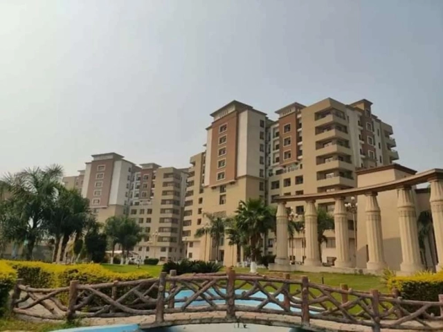 Prominently-Located Flat Available In Zarkon Heights For rent