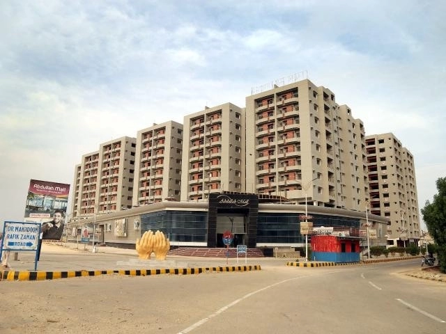 Bismillah Tower Flat Available For Sale in  Qasimabad, Hyderabad.