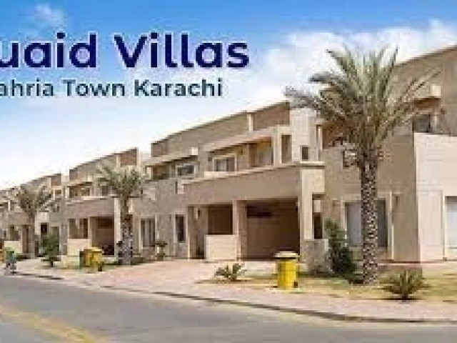  200 Sq. Yd. house for rent in Quaid Villas, Precinct 2, Bahria Town Karachi