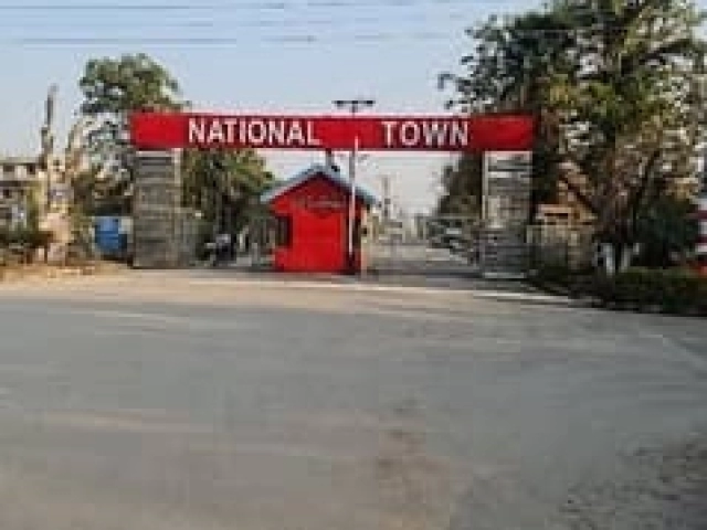  10 Marla House Is Available For Rent in National Town, Sargodha